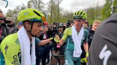 Giro de Italia: Daniel Martínez es tercero en la clasificación general