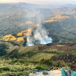Cesar: 20 municipios en alerta roja por riesgo de incendios forestales